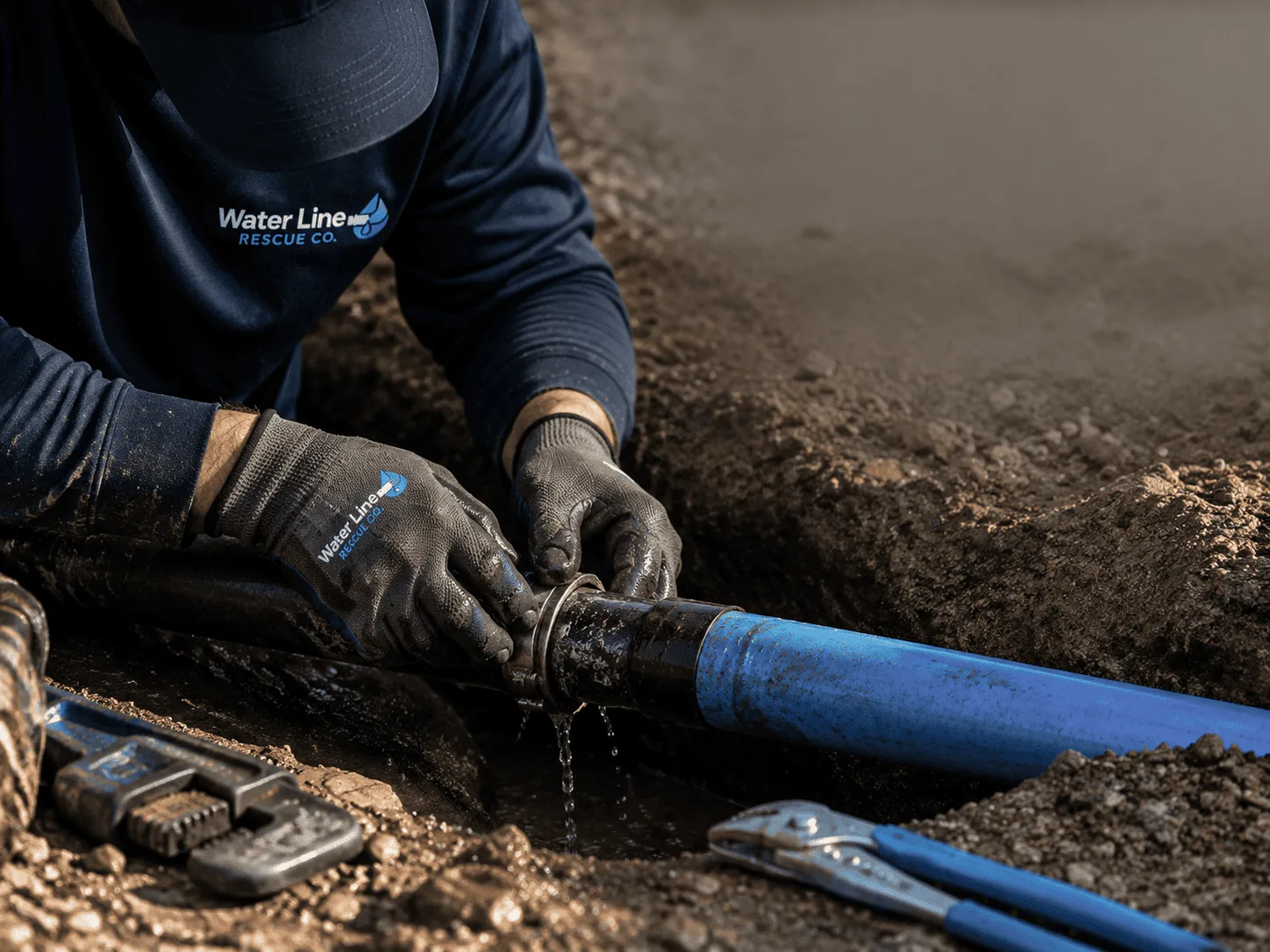 Why choose Water Line Repair in Downs, IL